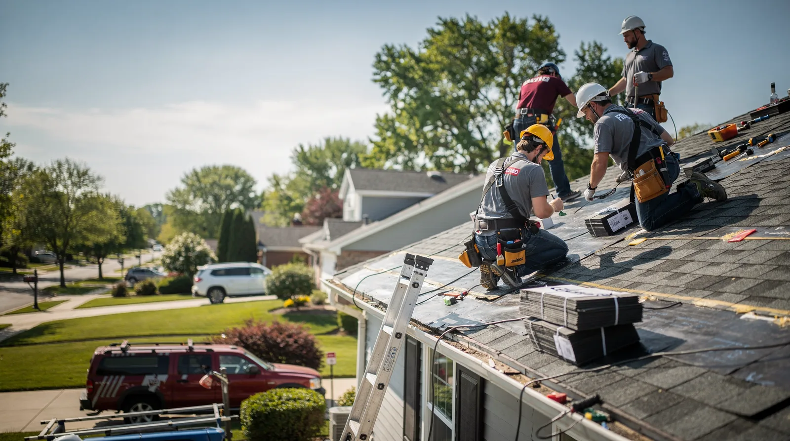 Roof Repair in Kellogg, IA around you